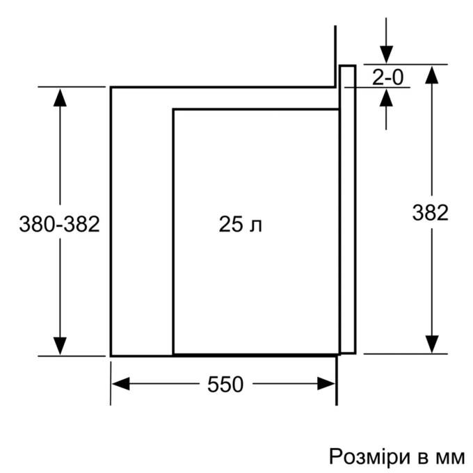 BOSCH BEL554MW2