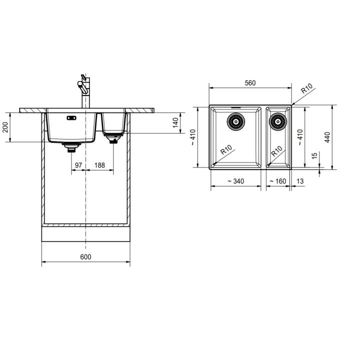 Franke 144.0649.563