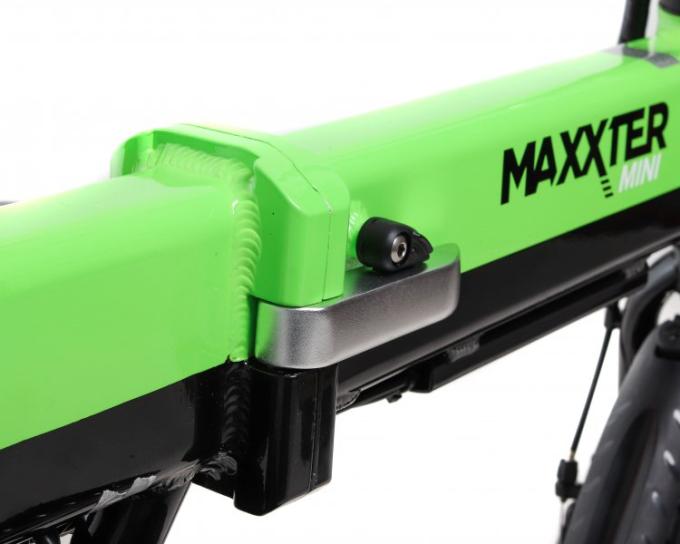 Maxxter MINI (black-green)