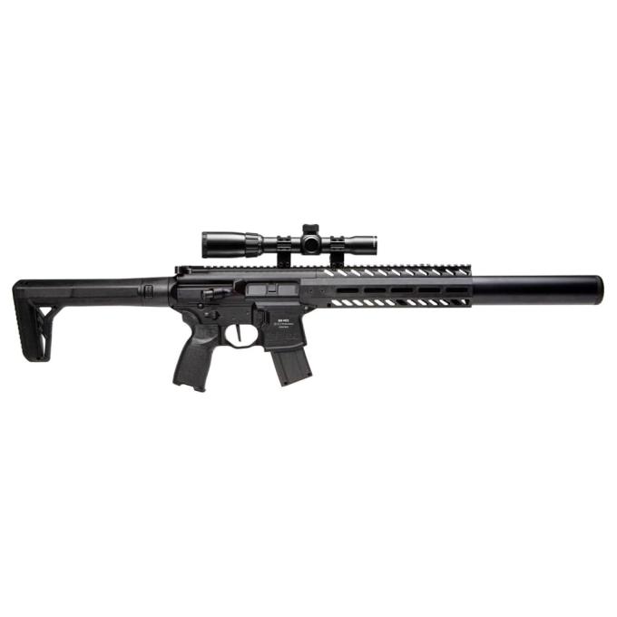 Sig Sauer AIR-MCX-177-G2-BLK-SCOPE