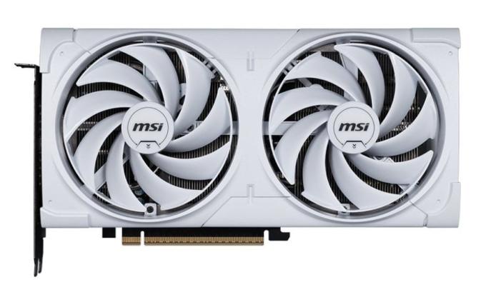 MSI GeForce RTX 5070 12G VENTUS 2X OC WHITE