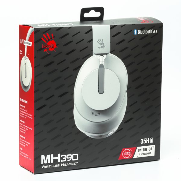 Bloody MH390 (White)
