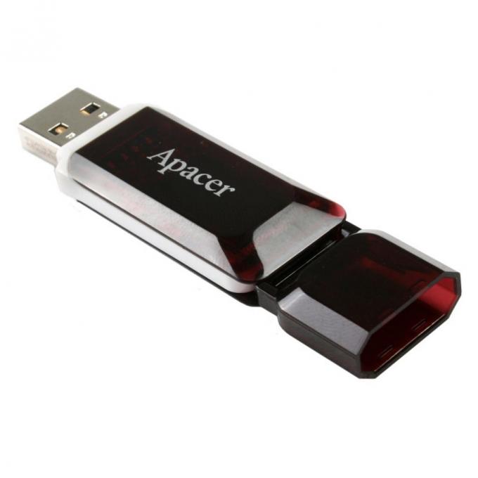 USB Flash APACER Handy Steno AH321 16Gb AP16GAH321R-1