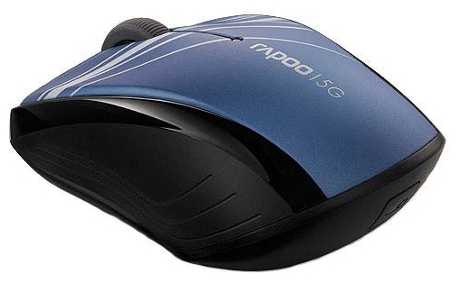 Мышка Rapoo 3100p Blue USB