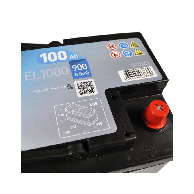EXIDE EL1000