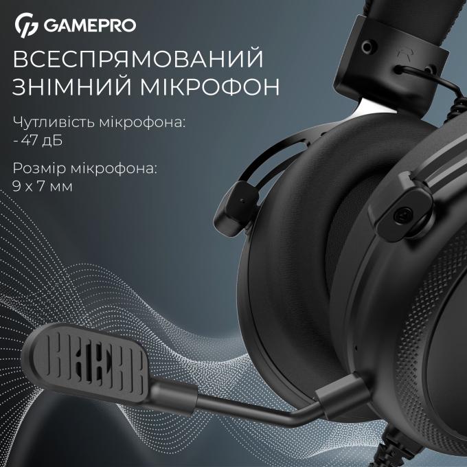 GamePro HS850B