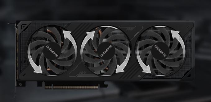 GIGABYTE GV-N5070WF3OC-12GD