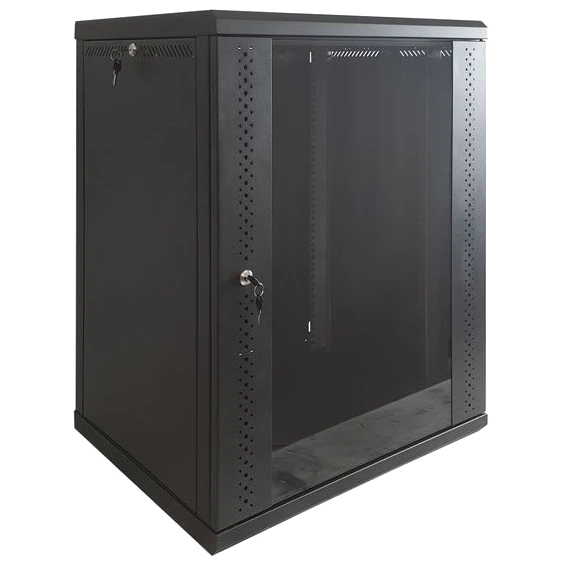 ESERVER EServer 12U 600х600х637 скло, чорна