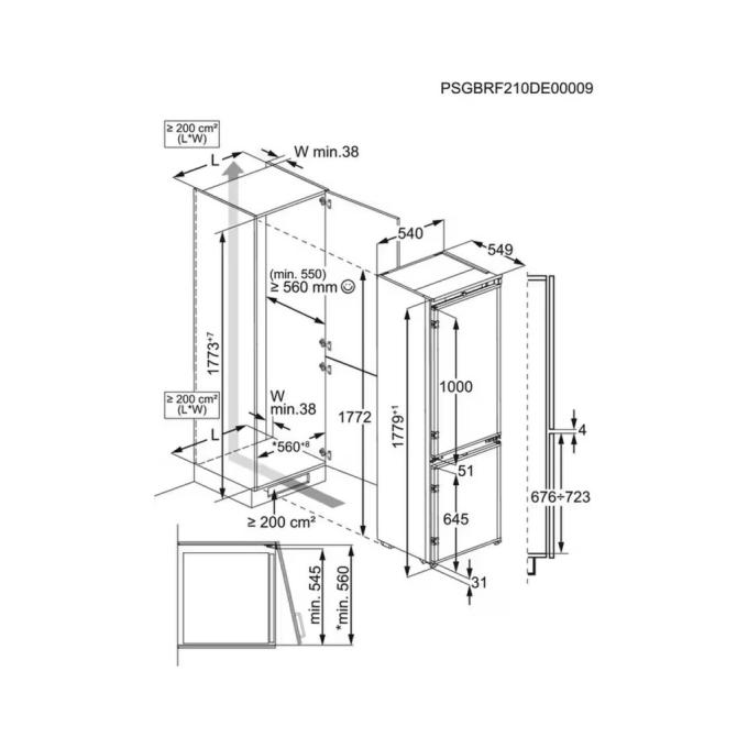 ELECTROLUX LNG7TE18S