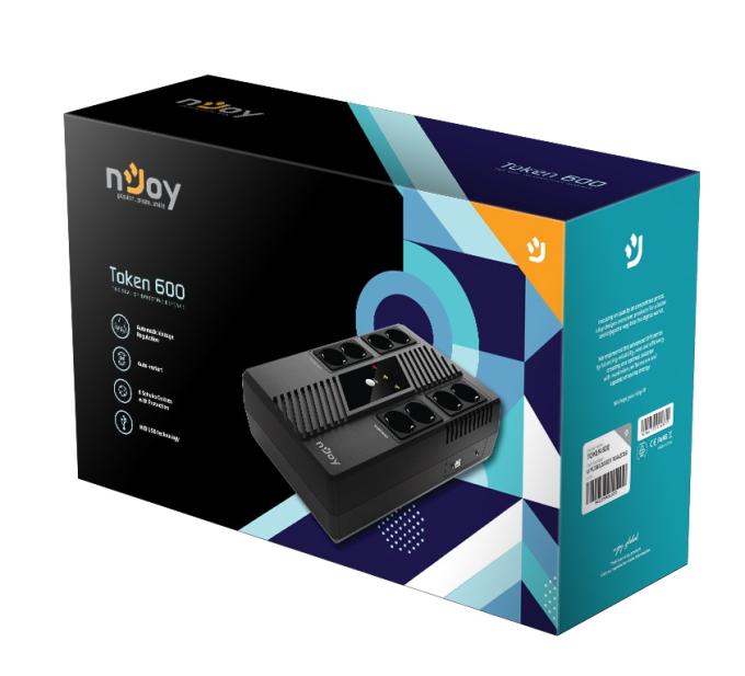 Njoy Token 600
