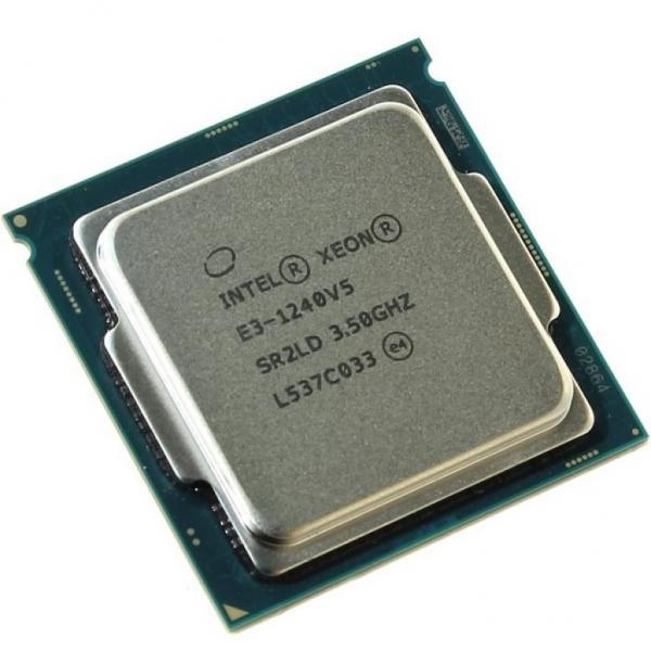 Процессор серверный INTEL Xeon E3-1240 V5 BX80662E31240V5