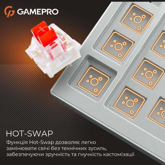 GamePro MK124G