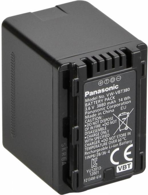 PANASONIC VW-VBT380E-K