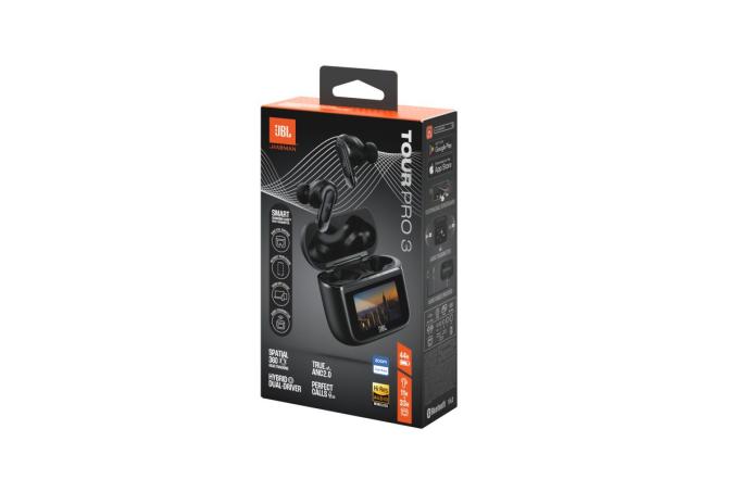 JBL JBLTOURPRO3BLK