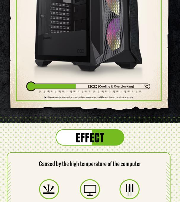 GAMEMAX Brufen COC