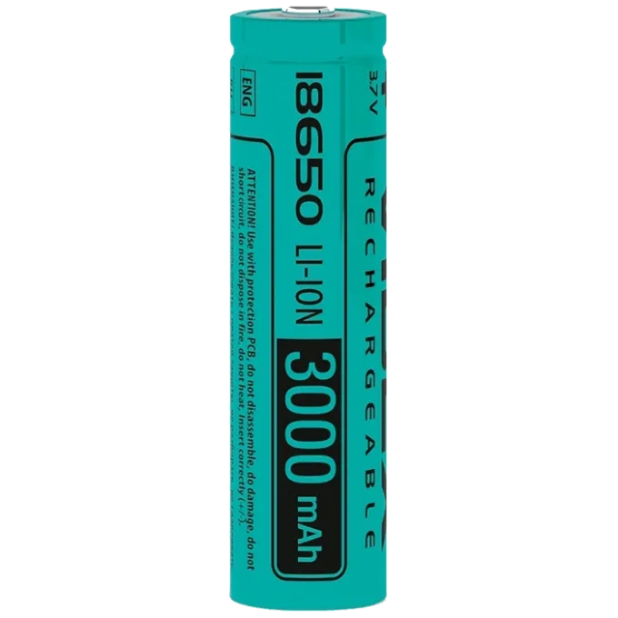 VIDEX Li-Ion 18650 3000mAh