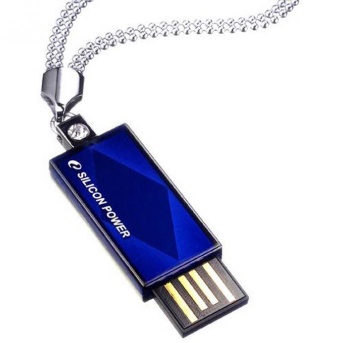 USB флеш накопитель Silicon Power 64GB LuxMini 810 USB 2.0 SP064GBUF2810V1B