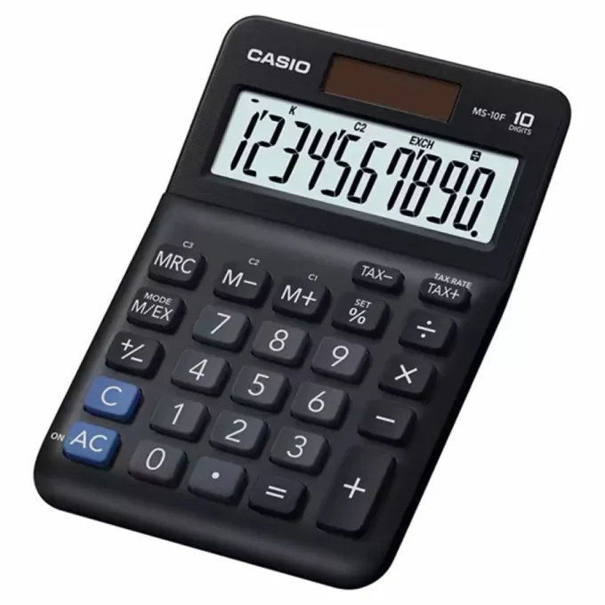 Casio CALC-CAS-MS-10F-WA-E