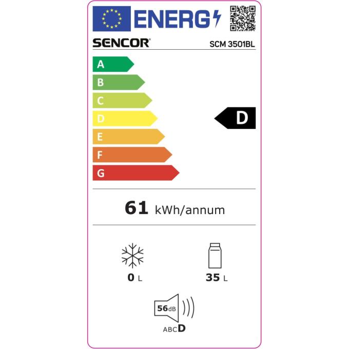 Sencor SCM3501BL