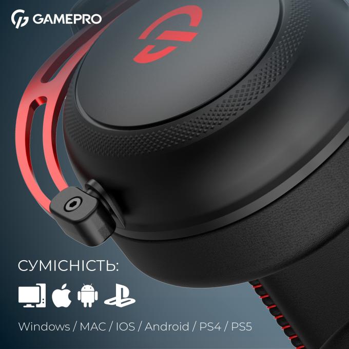 GamePro HS850BR