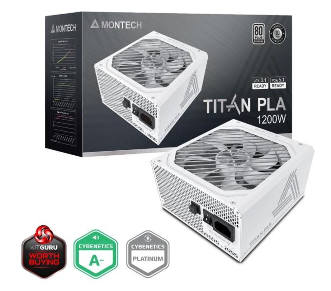 MONTECH TITAN PLA 1200