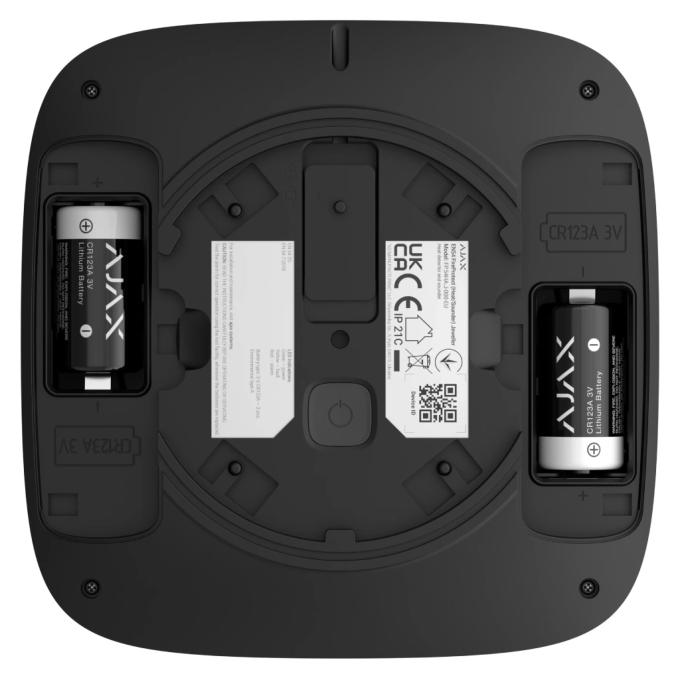 Ajax EN54 FireProtect Heat/Sounder black