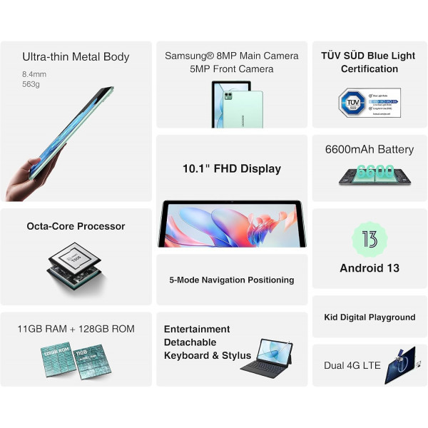 Doogee T10S_Blue