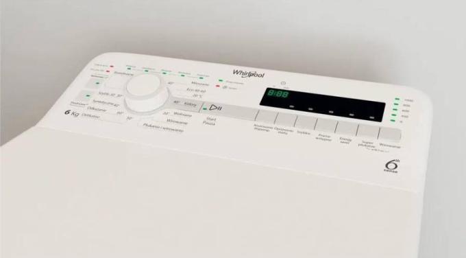 Whirlpool TDLR6040SEU/N