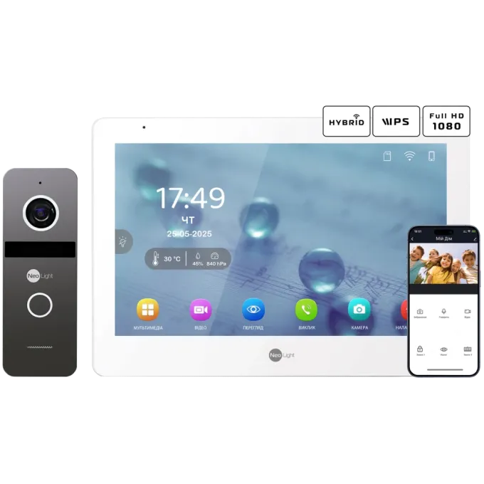 Neolight MEZZO Hybrid + SOLO FHD Graphite