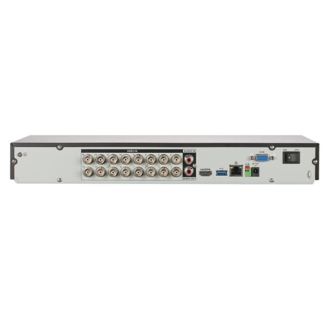Dahua DH-XVR5216AN-4KL-I3 16-канальный 4K-N/5MP 1U 2HDD WizSense