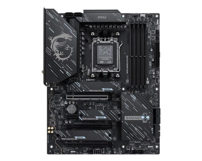 MSI X870E GAMING PLUS WIFI