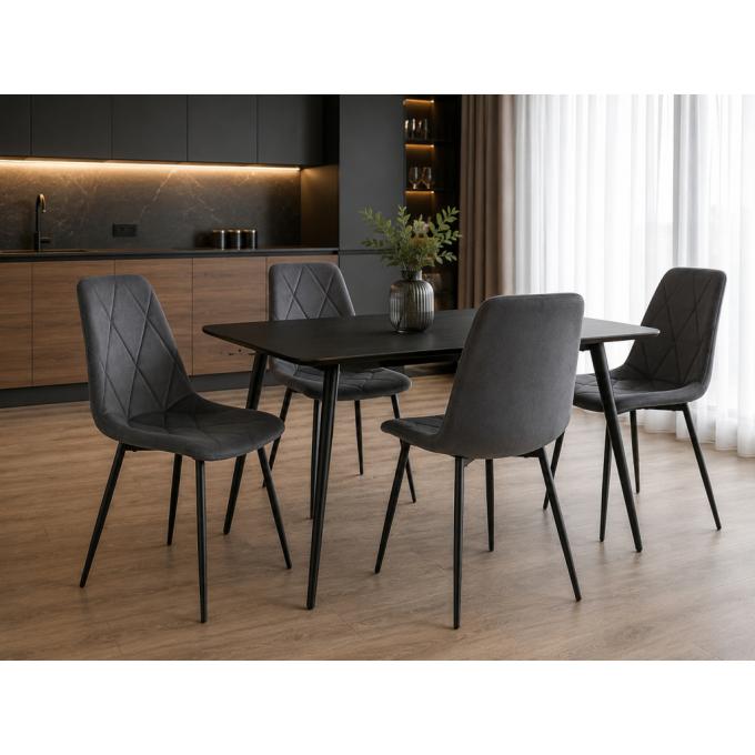 ПРИМТЕКС ПЛЮС Visio black HL-95