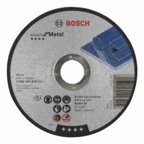 Круг Bosch Expert for Metal, вiдрiзний, прямий, 125Х1.6 мм. 2.608.600.219