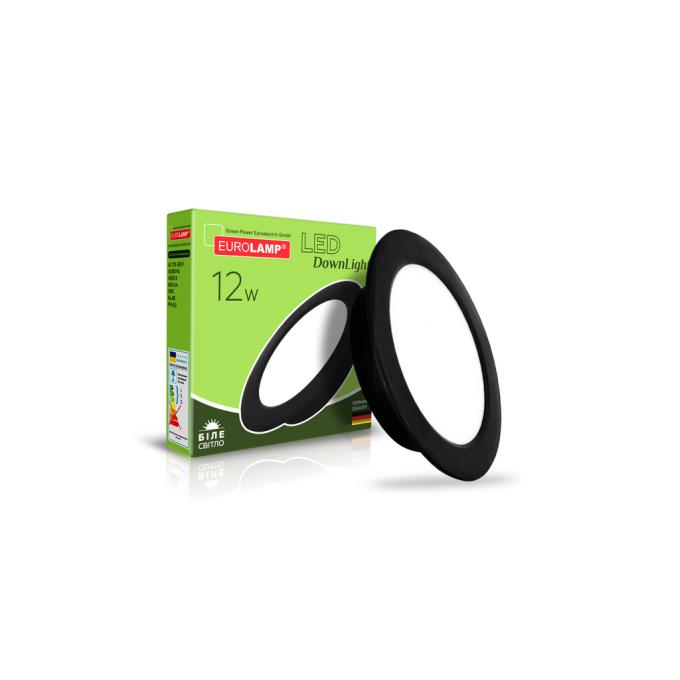 EUROLAMP LED-DLR-12/4(new)(black)