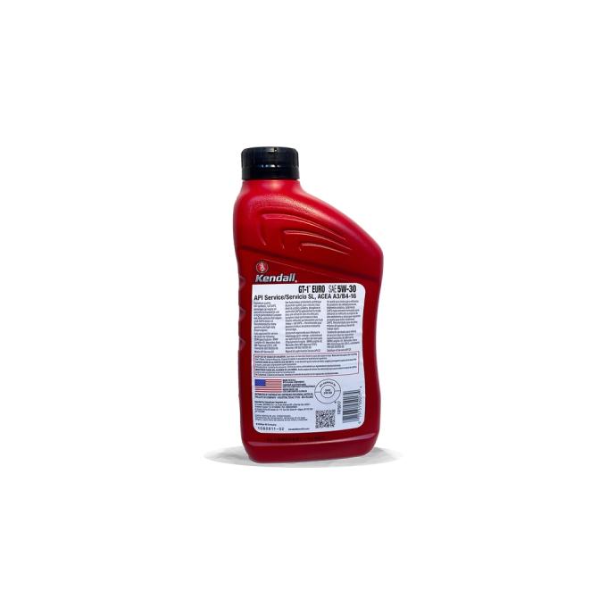 Kendall GT-1 EURO MO 5W30, 0,946 л
