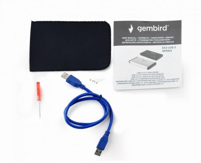 GEMBIRD EE2-U3S-2-S