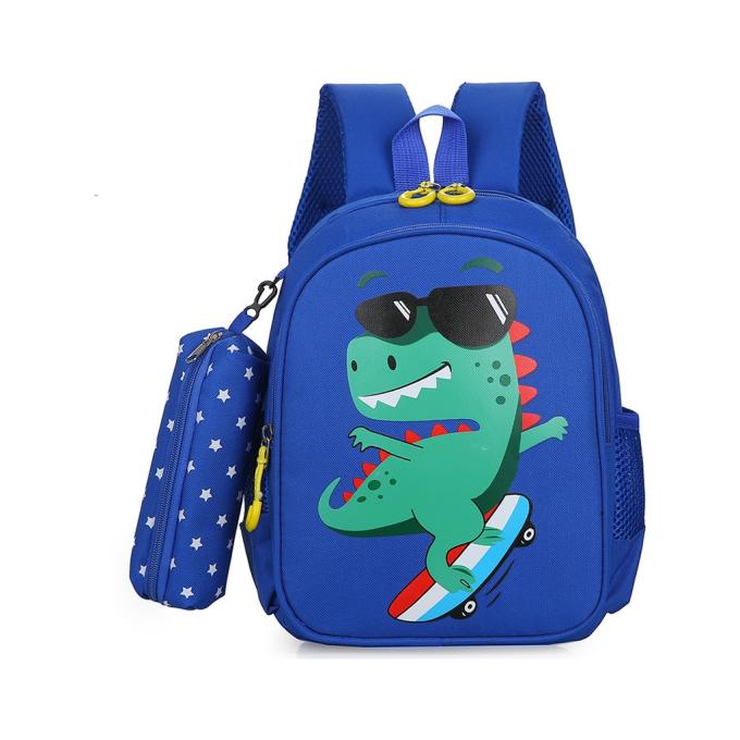 Evo-kids 2418-24 Blue Dino Skate