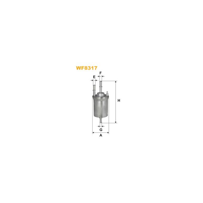 WIXFILTRON WF8317