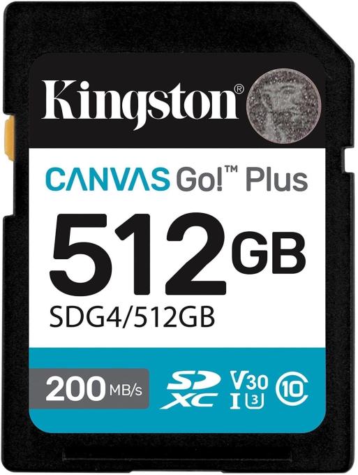 Kingston SDG4/512GB