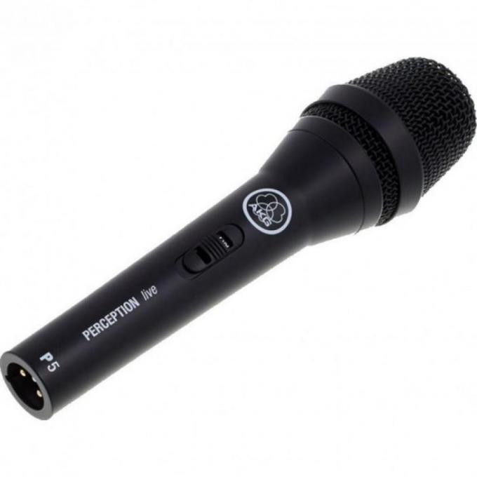 Микрофон AKG P5 S Black + Кабель 3м AKGP5SWCA