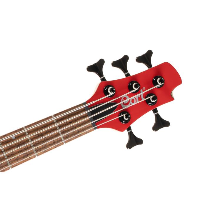 Cort C5 Deluxe Candy Red