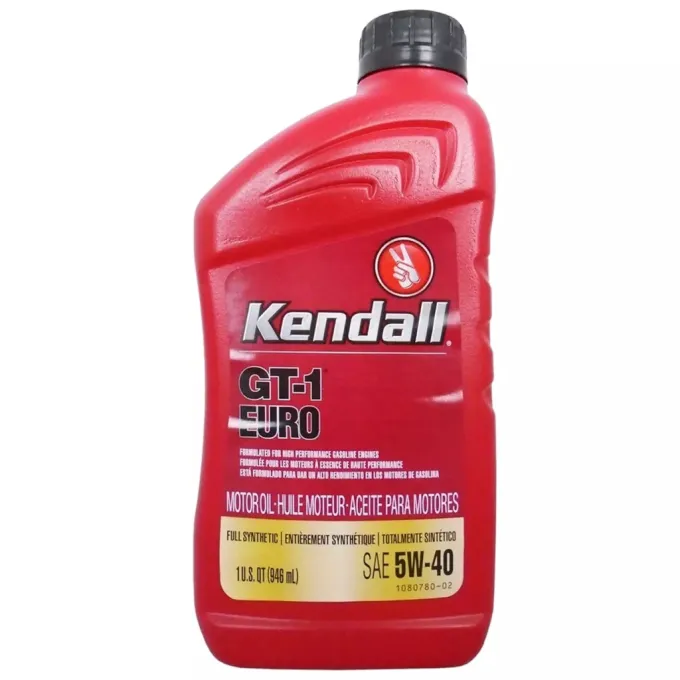 Kendall GT-1 EURO MO 5W40 0,946 л