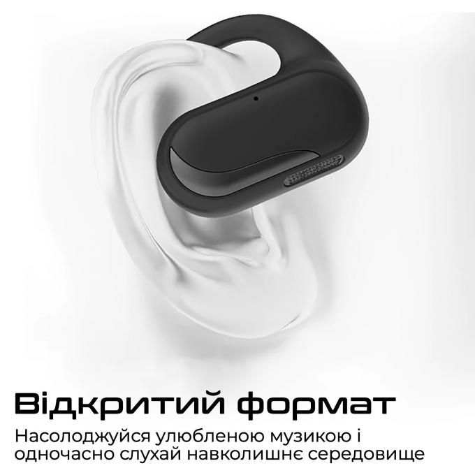 Bluetooth-гарнітура HiFuture FutureMatePro Black (futurematepro.black)