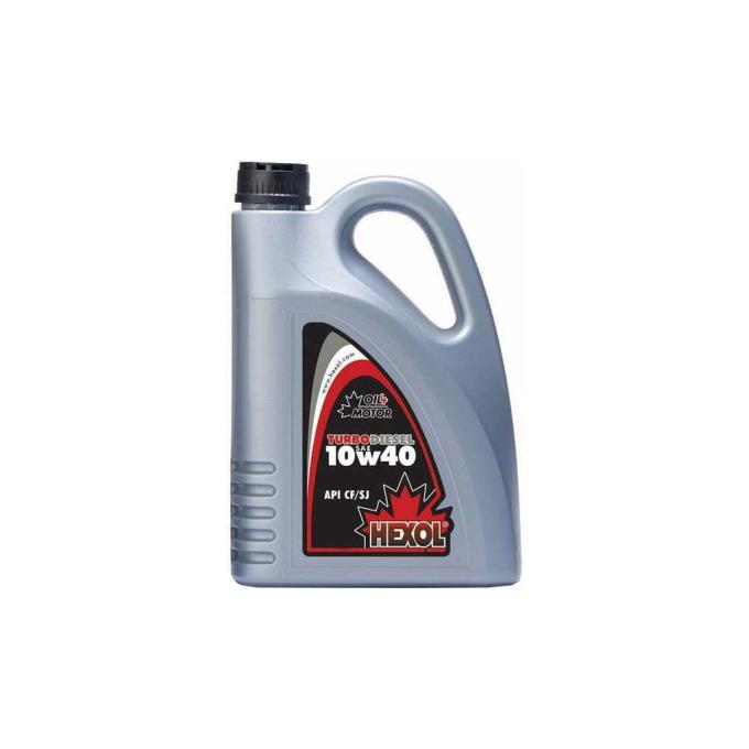 Hexol TurboDiesel 10W-40 5л