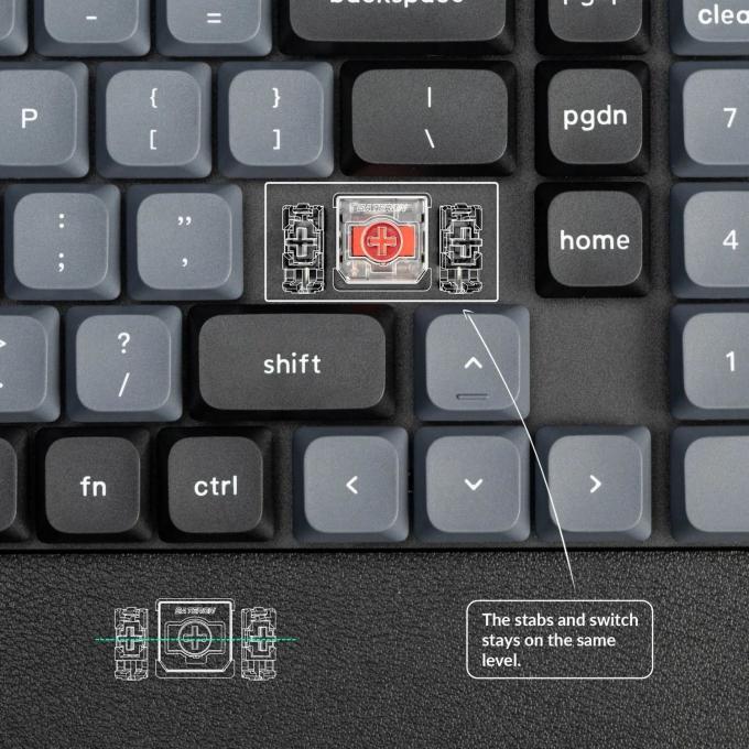Keychron K17P-B1-UA