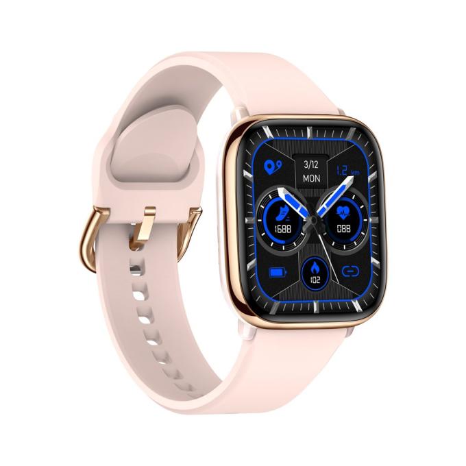 Gelius Pro GP-SW014 (Amazwatch GTi) Gold Rose