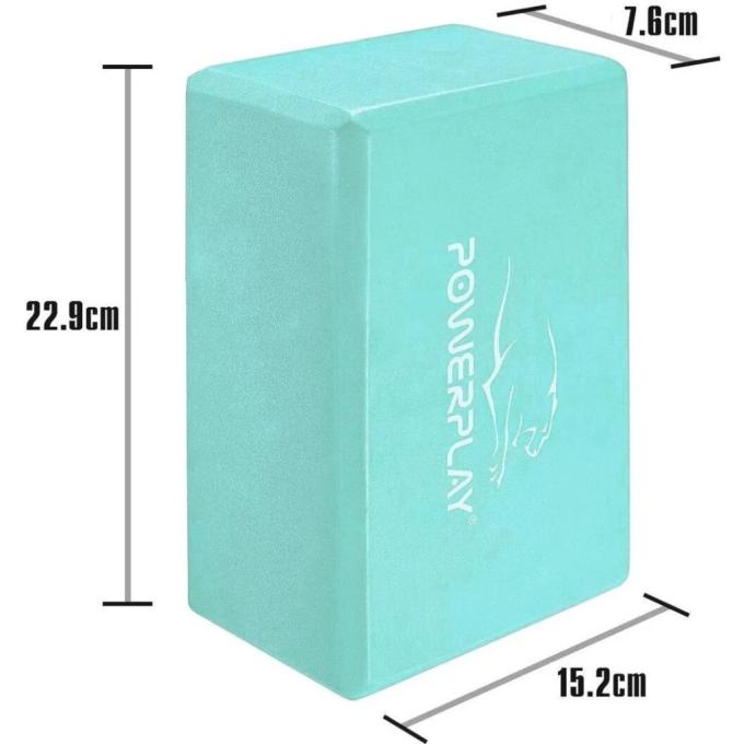 PowerPlay PP_4006_Mint_Yoga_Brick