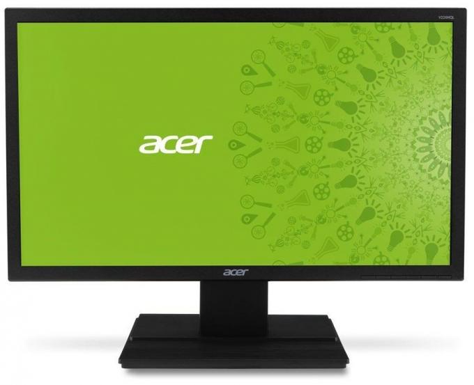 Монітор LED LCD Acer 21.5" V226HQLAb FHD 8ms, D-Sub, VA, Black, 178/178 UM.WV6EE.A05