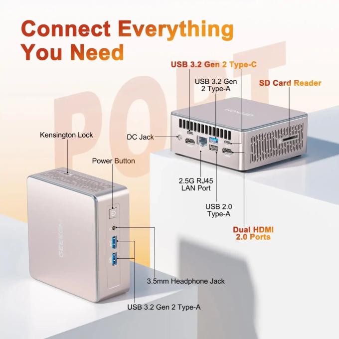 GEEKOM GMA5R75825U-16512-EU