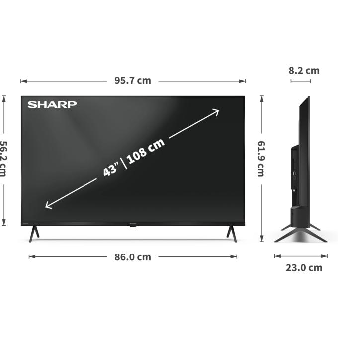 SHARP 4T-C43HP5265EB